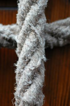 Rope Detail Stock Photo Rope Detail Stock Photo