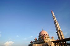 Putra Mosque Royalty Free Stock Image Putra Mosque Royalty Free Stock Image