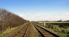 Rail Tracks Stock Photos