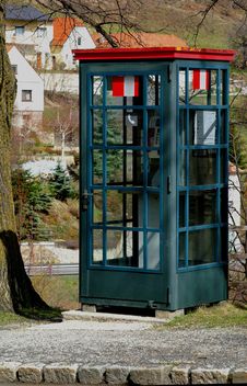 Phone Booth Royalty Free Stock Image Phone Booth Royalty Free Stock Image