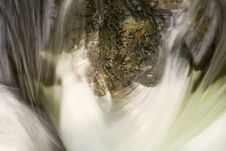Water Abstract Royalty Free Stock Image