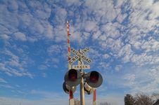 Railroad Crossing Stock Photos Railroad Crossing Stock Photos