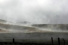 Foggy Hills Stock Images Foggy Hills Stock Images