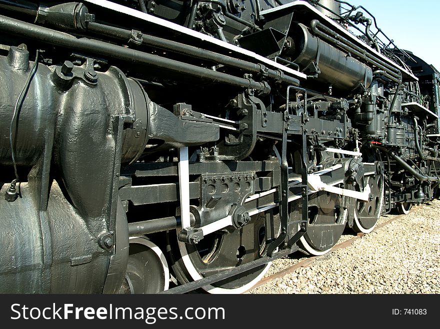 Steam Locomotive 4