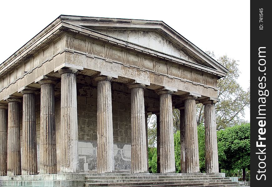 Neoclassic Temple