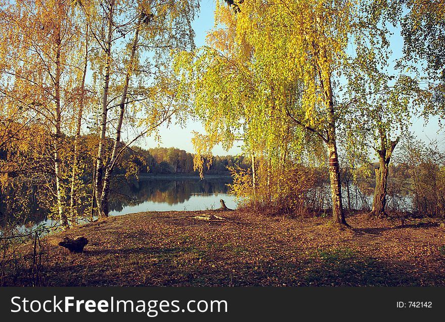 Lake Seliger. Central Russia. Lake Seliger. Central Russia