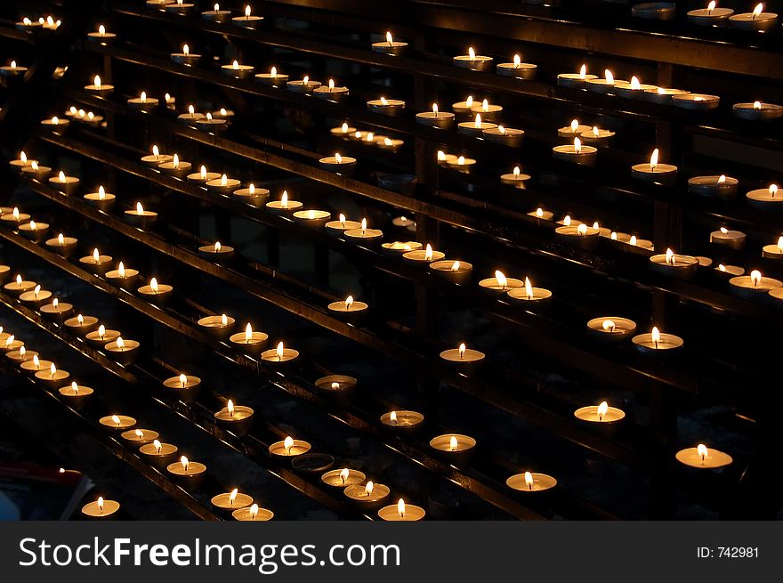 Votive lights