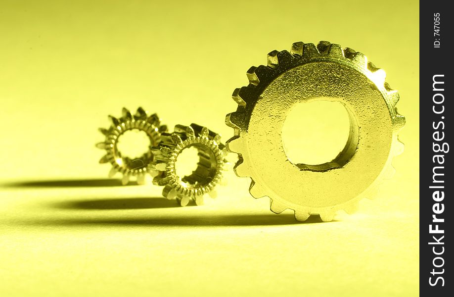 Yellow Gears