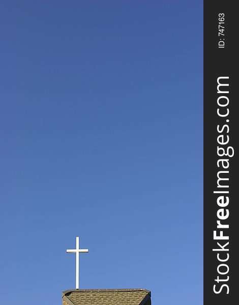 Cross And Sky