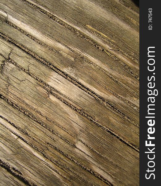 Old wood plank