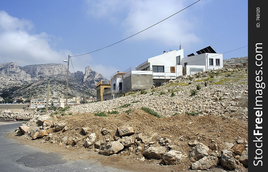 Les goudes calanques