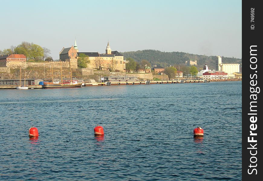 Akershus fortress in nOslo