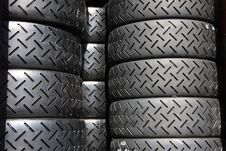 Racing Tires Stock Images