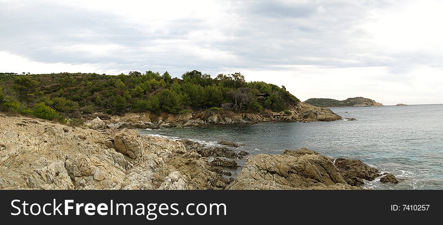 Site ProtÃ©gÃ© Du Cap Taillat, Var, France