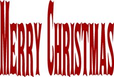 Merry Christmas Writen In English Stock Images Merry Christmas Writen In English Stock Images