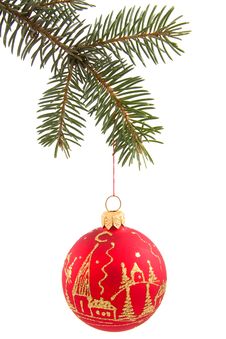 Christmas Ball Royalty Free Stock Images Christmas Ball Royalty Free Stock Images
