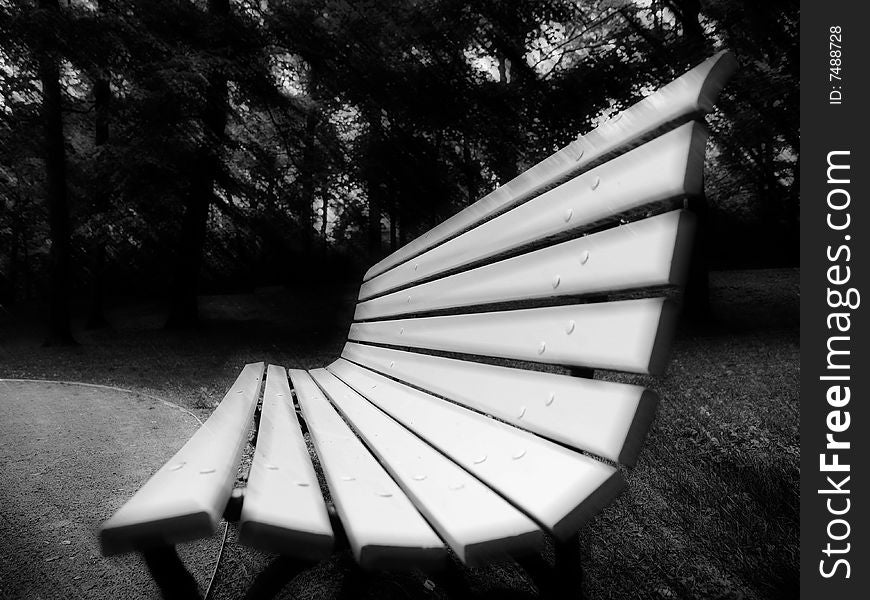 Lonely Bench