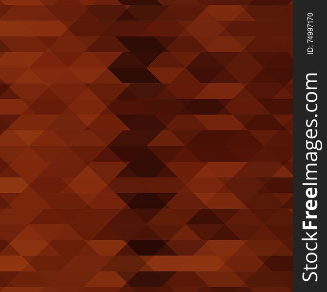 Abstract vector polygonal background. Consist of triangles. Vector illustration. Design template. EPS 10