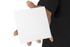 Free Bank Sleeve Royalty Free Stock Photo - 750185