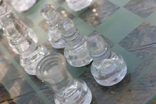 Chess Game Stock Photography