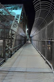 Anti-suicide Fence 2. Stock Image Anti-suicide Fence 2. Stock Image