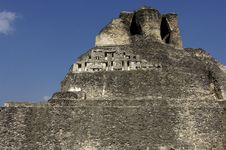 Mayan Temple Royalty Free Stock Photography Mayan Temple Royalty Free Stock Photography