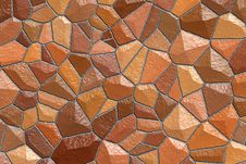 Red Stone Wall Stock Image Red Stone Wall Stock Image