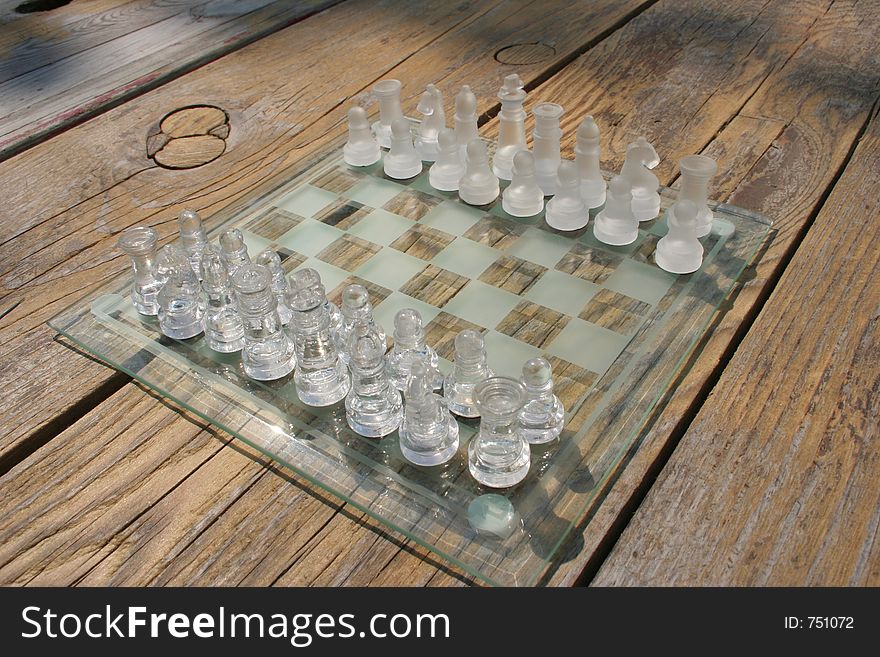 Chess game start