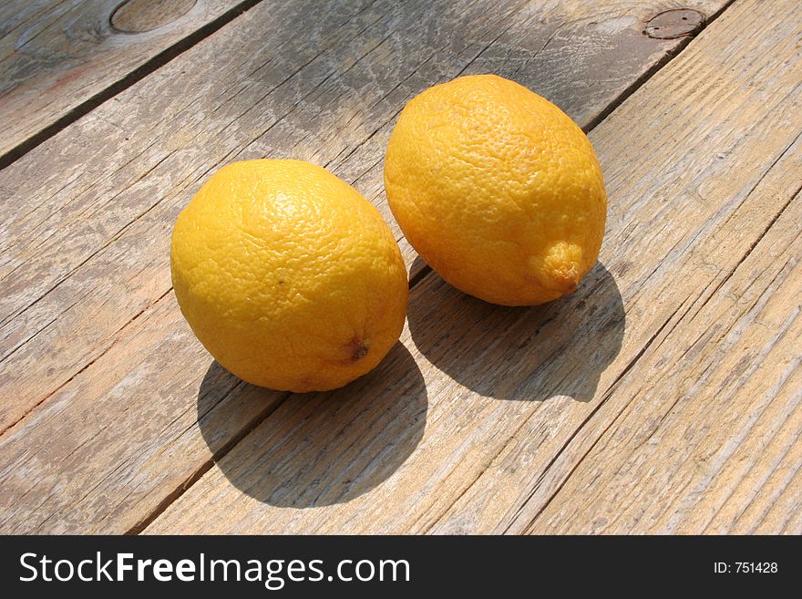 Two lemons