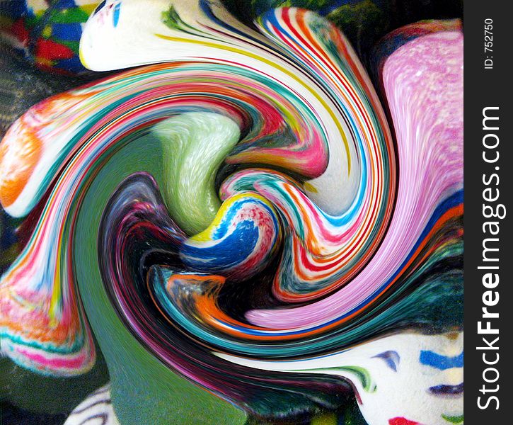 Swirled Paints