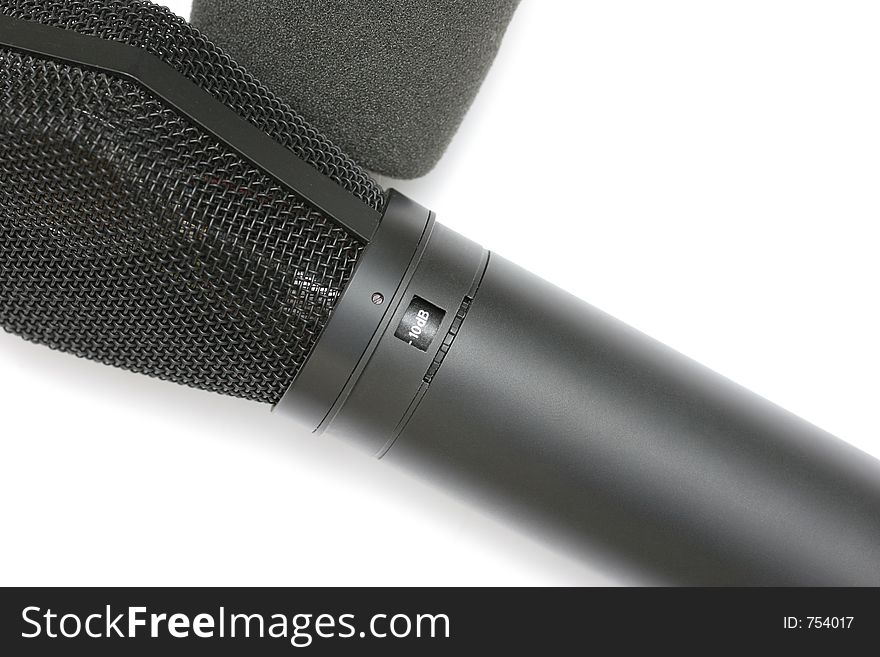 Beyer Microphone Close Up