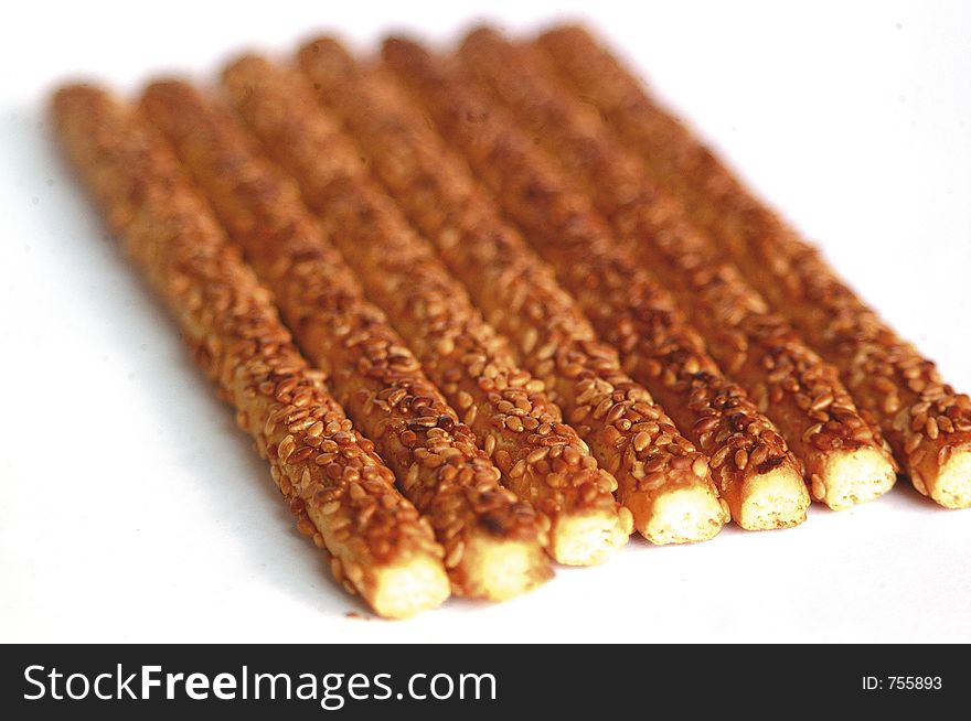 Sweet sesame stick