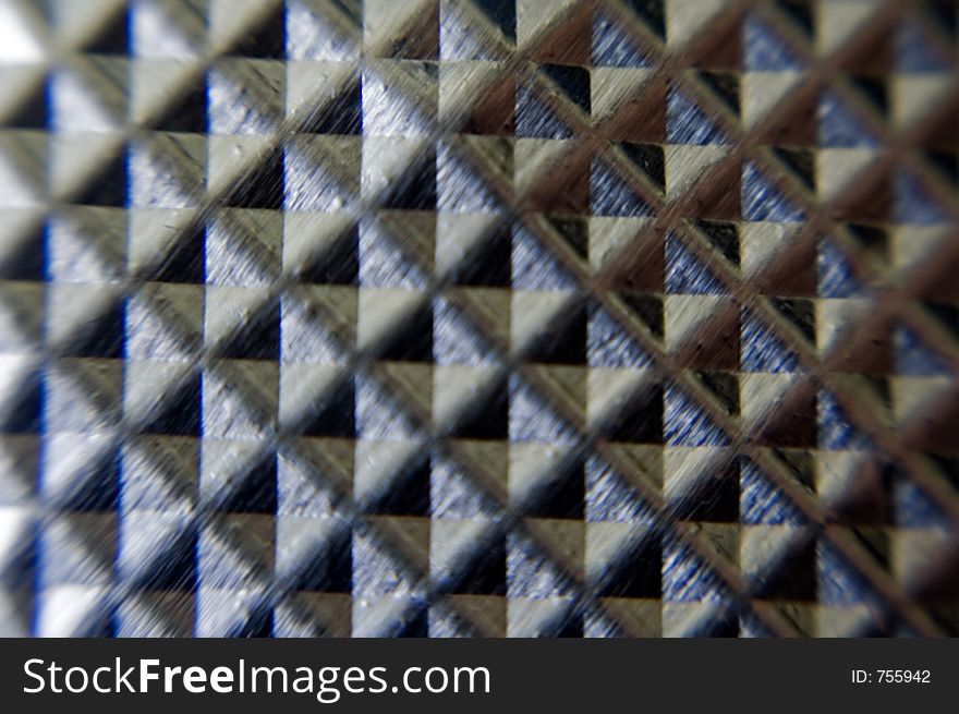 Abstract Background - Metal Grid