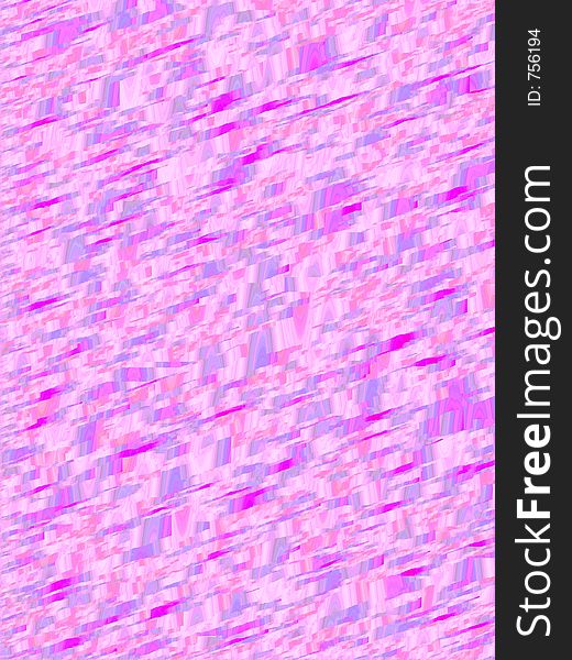 Pink stripes abstract