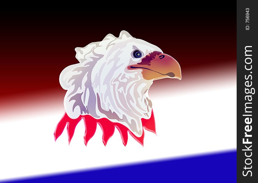 Patriotic Eagle