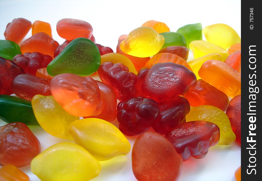 Gummy sweets