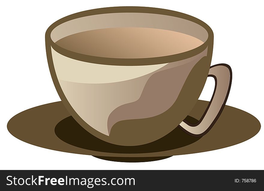 This is a brawn tea or coffee cup which can usably any perpose. This is a brawn tea or coffee cup which can usably any perpose.