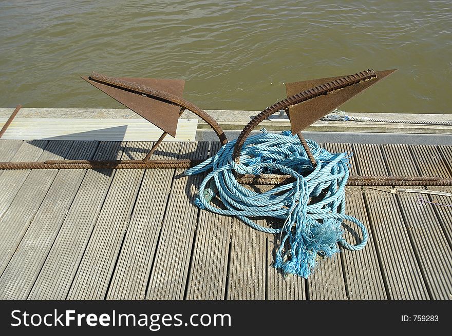 Tagus River at Vila Franca fishing quay, Portugal,E.U. Tagus River at Vila Franca fishing quay, Portugal,E.U.