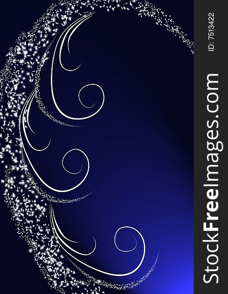 Celebratory abstract background for various design artwork