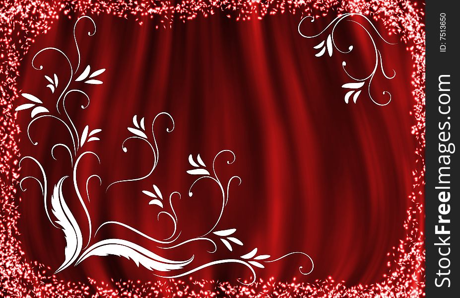 Celebratory abstract background for various design artwork