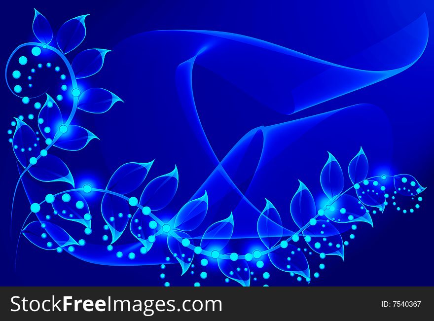 Celebratory abstract background for various design artwork