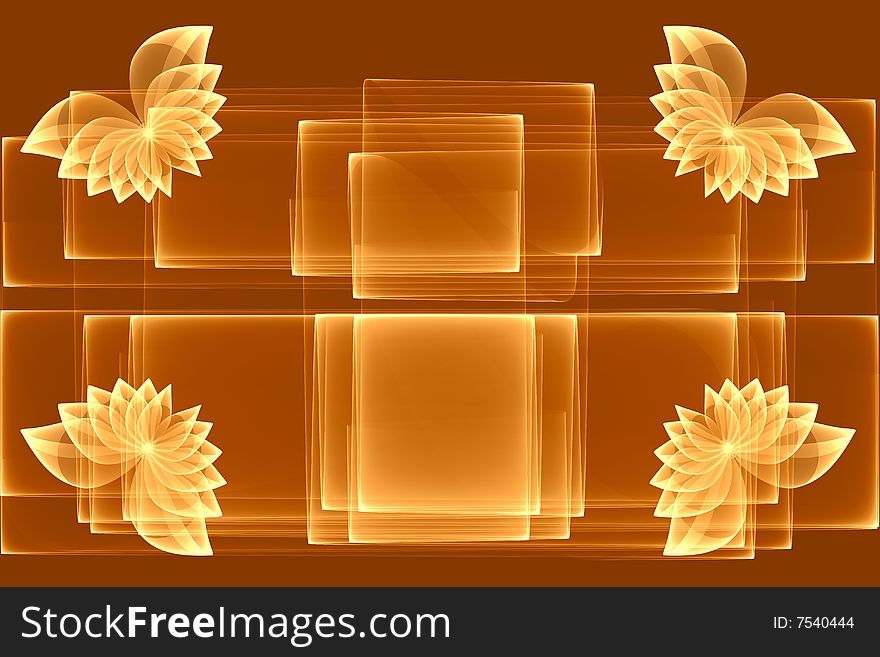 Abstract background for various design artwork