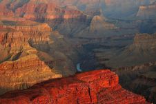 Hopi Point, Grand Canyon Royalty Free Stock Photography Hopi Point, Grand Canyon Royalty Free Stock Photography