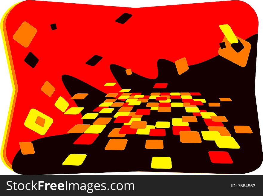Vector illustration of Abstract Background
