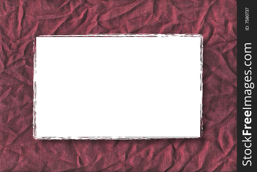 A red border of burlap for your text or your images. This border is also useful for scrapbook. A red border of burlap for your text or your images. This border is also useful for scrapbook.