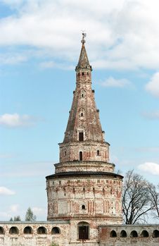 Tower Of Monastery Stock Photography Tower Of Monastery Stock Photography