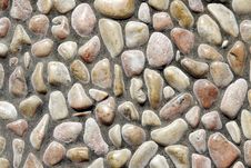 Small Cobblestone Pattern Stock Images