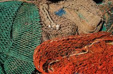 Fishing Net Royalty Free Stock Image Fishing Net Royalty Free Stock Image