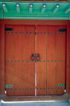 Korean Relic Royalty Free Stock Photo