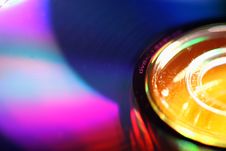 DVD Disk Blur Royalty Free Stock Photography DVD Disk Blur Royalty Free Stock Photography
